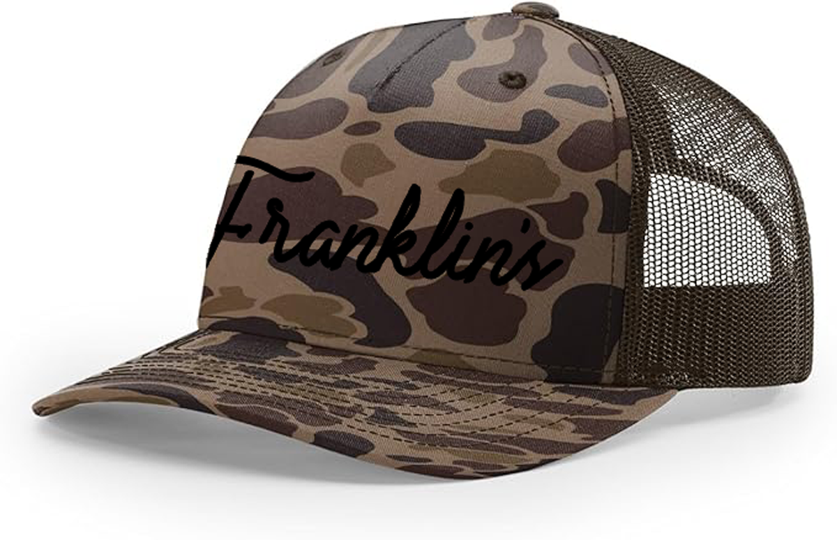 Trucker Hat (Duck Camo)