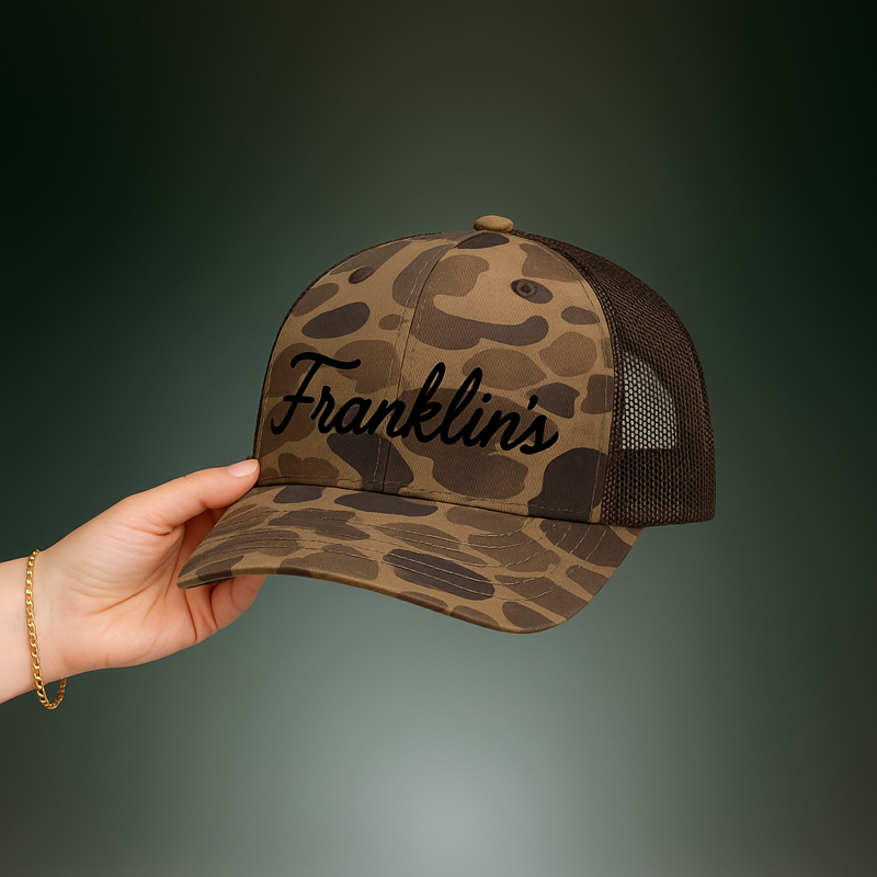 Trucker Hat (Duck Camo)