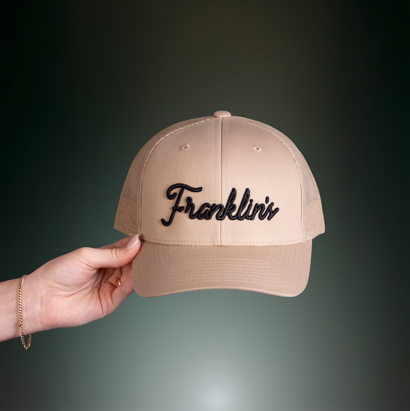Trucker Hat (Sand)